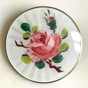 Sterling Silver Vintage Brooch  *Stunning rare item*